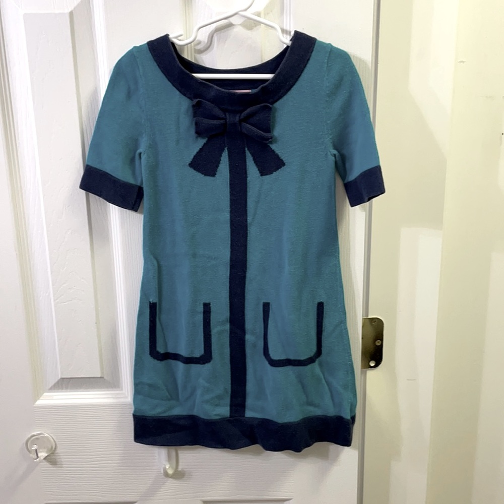 Lilly Pulitzer, girls dress, size small.  (3) small holes in front
